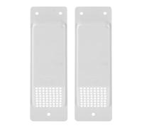 MUSISALY Shipping Container Vent Covers Versatile Application Plastic 2pcs with Heat Dissipation Design Air Vent Replacement for Logistics and Transportation Industry for Container