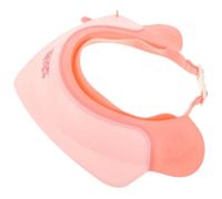 MUSISALY Shower Cap Shield Adjustable Bath Hat with Design Soft Lining Widened Brim for Ear Protection for Stress Hair Washing