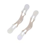 MUSISALY Silicone Facial Slimming Strap Air-tight Face Lifting Band for Double Chin Reduction Elastic Grey Beauty Care Mask