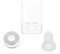 MUSISALY Silicone Lip Cream Mold Set for Homemade Lipstick DIY Crafting with Stand, Durable Cosmetic Tool for Girls to Create Custom Lipsticks with Essential Oils and Powders