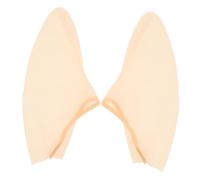 MUSISALY Silicone Shoe Covers for Hair Stylists and Stretchable Protector Portable Design for Salon Use Keeps Shoes Dry and Clean from Hair and Water Skin Color