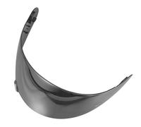 MUSISALY Silver Plated Lenses for Motorcycle Helmet Helmet Visor Replacement Easy to Install for Protects from Wind and Debris