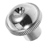MUSISALY Silver with Universal Compatibility Aluminum Alloy Piccolo Screw Cap Replacement and Improved Sound Quality for Musicians and Repair Technicians