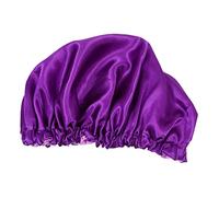 MUSISALY Sleeping Hat for Women Satin Comfortable Elastic Head Wrap Hair Care Cap Maternal Adult