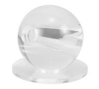 MUSISALY Snooker Training Ball for Billiard Games with 16mm Hole Diameter, Resin Material, Technique Enhancement and Cue Movement Training Tool for Snooker Accuracy Improvement