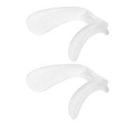 MUSISALY Soft Silicone Eyeglass Nose Pads 2Pcs Anti-Slip Bridge Cushions for Glasses Sunglasses Replacement Kit for Sports and Casual Use