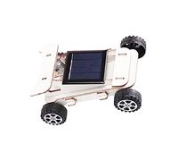 MUSISALY Solar Powered Toy Car for Boys and Girls, Diy Educational Solar Car Kit for Children Stem Learning and Science Play