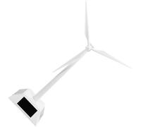 MUSISALY Solar Windmill Model for 270X110X125Mm, Educational Solar Power Experiment Kit, Science Project Cognitive for and Outdoor Learning