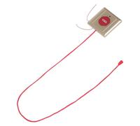 MUSISALY Sos Call Button Pull Cord Alarm for Seniors, Plastic Polyester, Emergency Response, Easy Installation, High Sensitivity, for Nursing Home and Home Monitoring