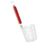 MUSISALY Spider Skimmer Quick Draining Mesh Strainer 2pcs Stainless Steel with Wooden Handle Securely Holding Foods Kitchen Oil Strainer for Home and Breakfast Shop