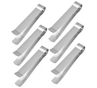 MUSISALY Stainless Steel Candle Wick Trimmers Long Lasting Use for Aromatherapy 6pcs Silver Classic Design and Easy to Clean and Jar Candles