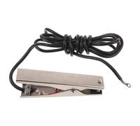 MUSISALY Stainless Steel Grounding Clamp with 3m Cable Electrostatic Ground Wire Clamp for Fuel Trucks and Outdoor Pipe Bonding for Petroleum Safety