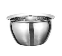MUSISALY Stainless Steel Mixing Bowl for Kitchen Use, Multifunctional Seasoning Basin with Simple Design, Practical for Holding Noodles and Soups, Sturdy Food Storage Bowl