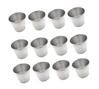MUSISALY Stainless Steel Shot Cups 45ml Metal Wine Glasses Portable Spirits Cup for Home/bar/Restaurant