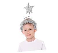 MUSISALY Star Tinsel Headband Funny Hair Hoop Colourful Bopper Birthday Party Headdress for Women Kids Silk Metal