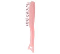 MUSISALY Static Reducing Hair Comb with Non Slip Handle for Styling and Scalp Massage Suitable for Wet and Dry Curly Wavy Straight Hair Mermaid Tail Design for Women