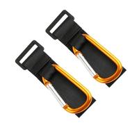 MUSISALY Stroller Hooks Made of Pu and Aluminum Alloy 2pcs Non-Slip Heavy-Duty Convenient Stroller Accessory Easy Disassembly Clips for Traction Belt and Shopping Bags for Daily Use