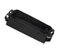 MUSISALY Stroller Tray with Soft Canvas Snack and Cup Holder Organizer Lightweight Pram Accessory for Comfortable Go Feeding Portable Black XL for Boys