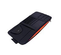 MUSISALY Sun Visor Storage Clip for Car Multifunctional Organizer Holder for Storing Name Cards and Items for Daily Use in Automobiles