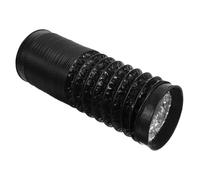 MUSISALY Thickened Aluminum Pipe Flexible Vent Hose for Dryer Exhaust Hose Ventilation Use Connector for Air Conditioning and Boat Blower Systems