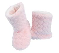 MUSISALY Thickened Indoor Non-Slip Floor Boots Warm Bootie Socks for Women Men Suitable for Autumn Winter Dance