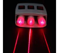 MUSISALY Three-way Semiconductor Light Source Optics Teaching Instrument for School Laboratory Physics Experiments with Educational Kit