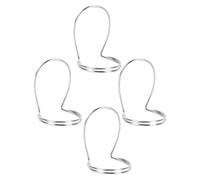 MUSISALY Thumb and Index Finger Hollow Metal Picks Ergonomically Shaped for Guitar Banjo and Mandolin Playing
