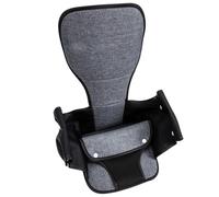 MUSISALY Toddler Cushion Infant Insert for Baby Stroller Seat Liner - Breathable Easy-to-Clean Universal Grey Support Cushion for Travelling Newborns and Infants