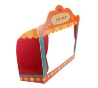 MUSISALY Traditional Chinese Shadow Puppet Theater for Educational Puppet Stage for Imaginative Play and Storytelling Kindergarten Prop to Develop Fine Motor Skills and Creativity