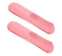 MUSISALY Travel Make up Brush Holder Silicone Makeup Brush Bag for Women Skincare Bag Makeup Organizer Easy Access