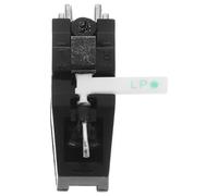 MUSISALY Turntable Cartridge with Dual Stylus Needle Vinyl Record Player Needle Replacement for Vintage Phonograph and Stereo Systems Compatible with Vinyl Records