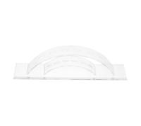 MUSISALY Tweezers Holder Organizing for 6 Hole Eyelash Tweezers Acrylic and Space-saving Display Stand Suitable for Beauty Salon and Nail Salon Professionals