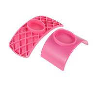 MUSISALY U Shape Hand Rest Stand for Nails Nail Tech Arm Rest Elbow Pillow for Manicure Hand Pillow Client Use Table