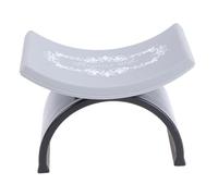 MUSISALY U-shaped Nail Hand Pillow for Manicure Portable Silicone Arm Rest Cushion for Steady Hands Easy to Clean Durable Nail Art Accessory Black