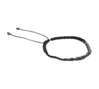 MUSISALY Unique Morse Code Bracelet Nylon Braided for Men and Women Wrist Bracelet Stylish Design, for Club and Birthday Party Wear