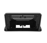 MUSISALY Universal 9-inch Truck Car Radio Frame Panel, Stereo Dash Mounting Bracket Trim Kit, Compatible with Android Large Screen, Car Stereo Installation Face Plate