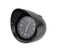 MUSISALY Universal Luminous Quartz Car Clock Dashboard Vehicle Mounted Analog Stick Clock Night Light Compact Car Accessories Trucks