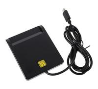 MUSISALY USB Smart Card Reader Device Type-c Portable Multi-function Reader Compatible with Dnie, Atm, Ic, Id, Cac, Sim Cards for Windows Vista and X10.3+