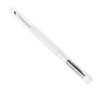 MUSISALY Versatile Makeup Tool Soft Bristle Double-ended Brush for Conceal Brow Styling Travel-friendly