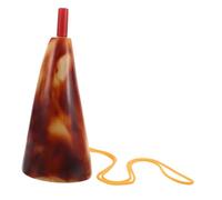 MUSISALY Viking Horn Bull Horn War Trumpet for Festivals and Cheer Decorative for Authentic