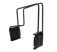 MUSISALY Violin Bow Corrector Soft Silicone Straightener for Beginners Dual-track Design for Consistent Bowing Metal Process Reduces Glare Gentle Violin Varnish Easy to Install and Remove