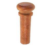 MUSISALY Violin Bridge pegs for Enhanced Sound Performance and Easy Installation Made of Wood Suitable for Violin Tailpiece Replacement and Acoustic Instrument Accessories