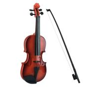 MUSISALY Violin for, Lifelike Musical Instrument Model with Strings, Creative Educational Violin Plaything for ’ Stage Performance and Early Music Learning