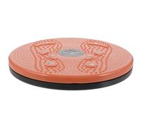 MUSISALY Waist Twisting Disc Plastic Fitness Machine with Non-slip Surface Smooth Rotation Orange Body Shaping Twisting Waist Machine for Home Exercise