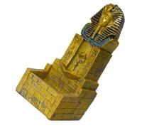 MUSISALY Waterfall Burner Incense Holder Decorative Burner for Home Egyptian Style Decor