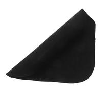 MUSISALY Welding Blanket Fireproof Mat Polyester Fire Resistant Soldering Mat Black 30x30cm Flame Retardant for Welding and Soldering
