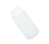 MUSISALY Wide Mouth Reagent Bottle Hdpe Plastic Empty Bottle for Water Holder Home Kitchen Cleaning Refillable
