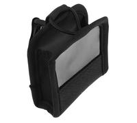 MUSISALY Wireless Transmitter Case for Guitar Accessories with Oxford Cloth Material, Belt Clip Compatible, Dedicated Storage Compartments, and Window Pouch for Organized Storage
