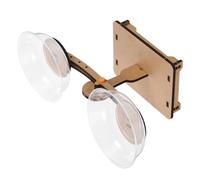 MUSISALY Wooden Balance Scale Kit for Preschool Boys and Interactive Math Learning and Basic Physics Understanding