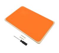 MUSISALY Wooden Balance Training Board for integration and Autism Educational Seesaw for S Physical Development Orange